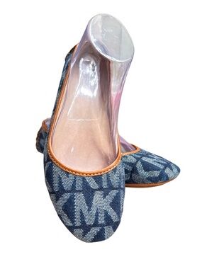 MICHAEL KORS DENIM ESPADRILLES NWOT